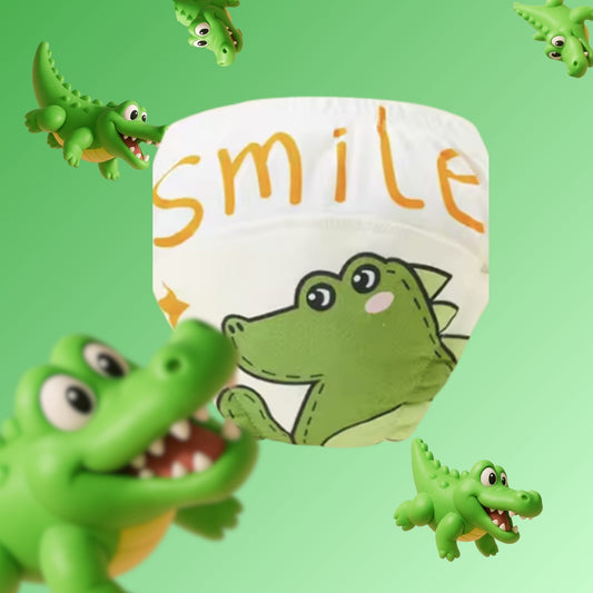 couche crocodiles