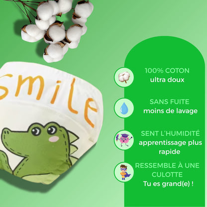 couche crocodiles