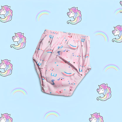 Couche licorne