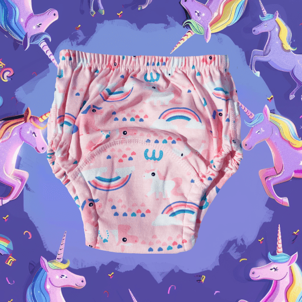 Couche licorne