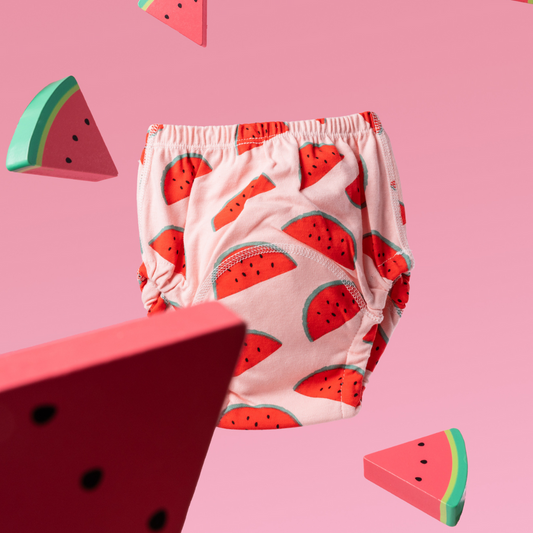 Couche pastèque