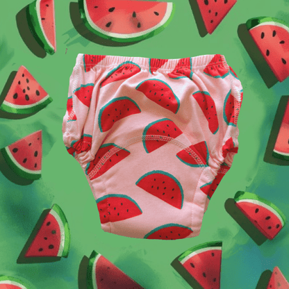 Couche pastèque