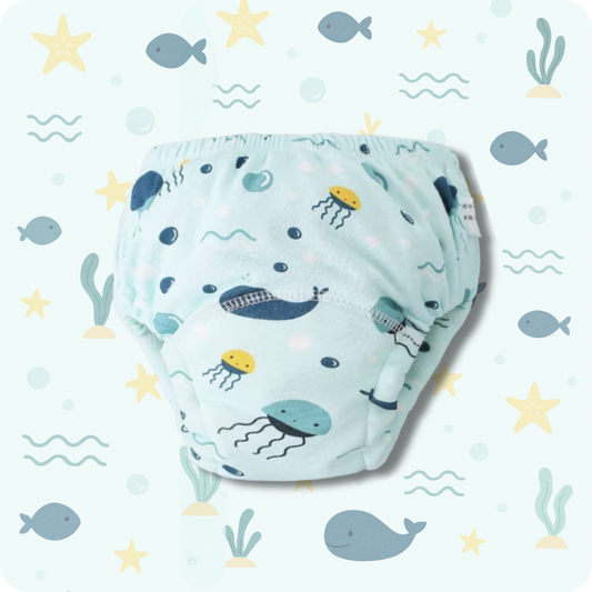 Culottes d'apprentissage - Noa la Baleine
