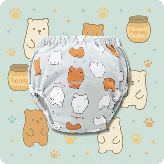 Culotte d’apprentissage – Pachi & Moka les Petits Oursons